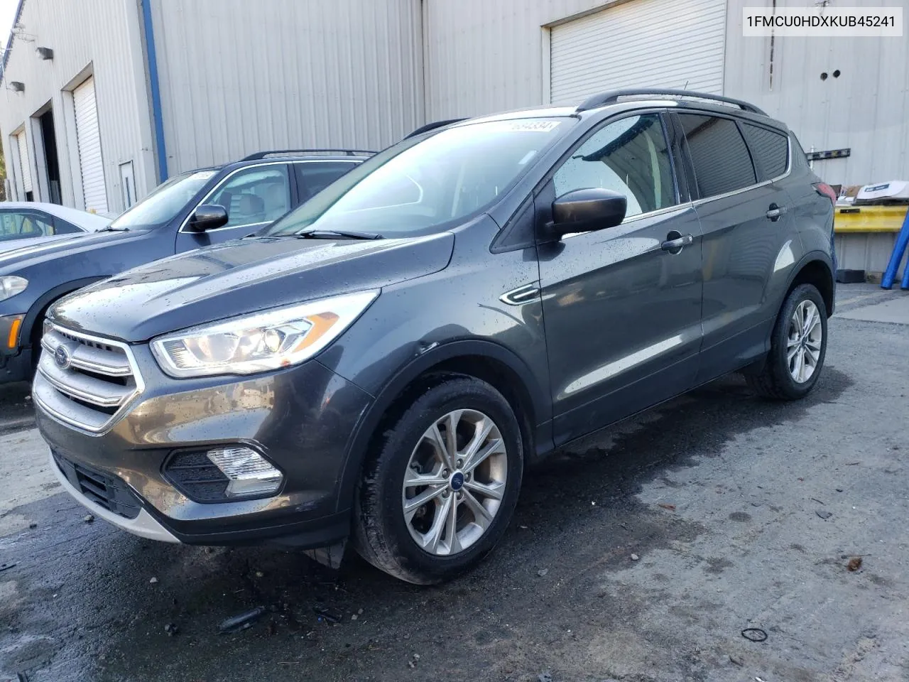 2019 Ford Escape Sel VIN: 1FMCU0HDXKUB45241 Lot: 77684334