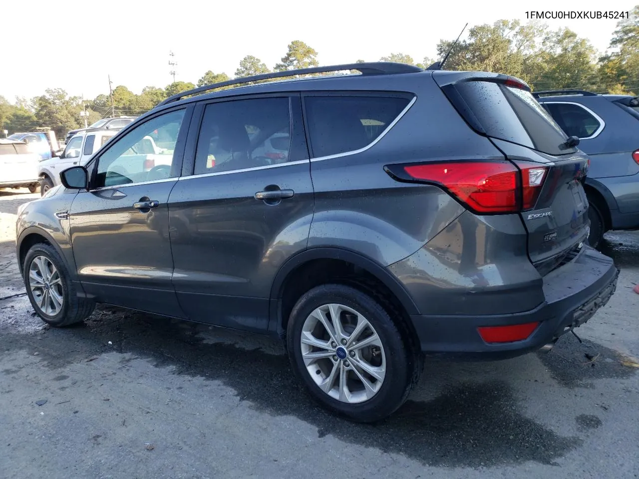 2019 Ford Escape Sel VIN: 1FMCU0HDXKUB45241 Lot: 77684334