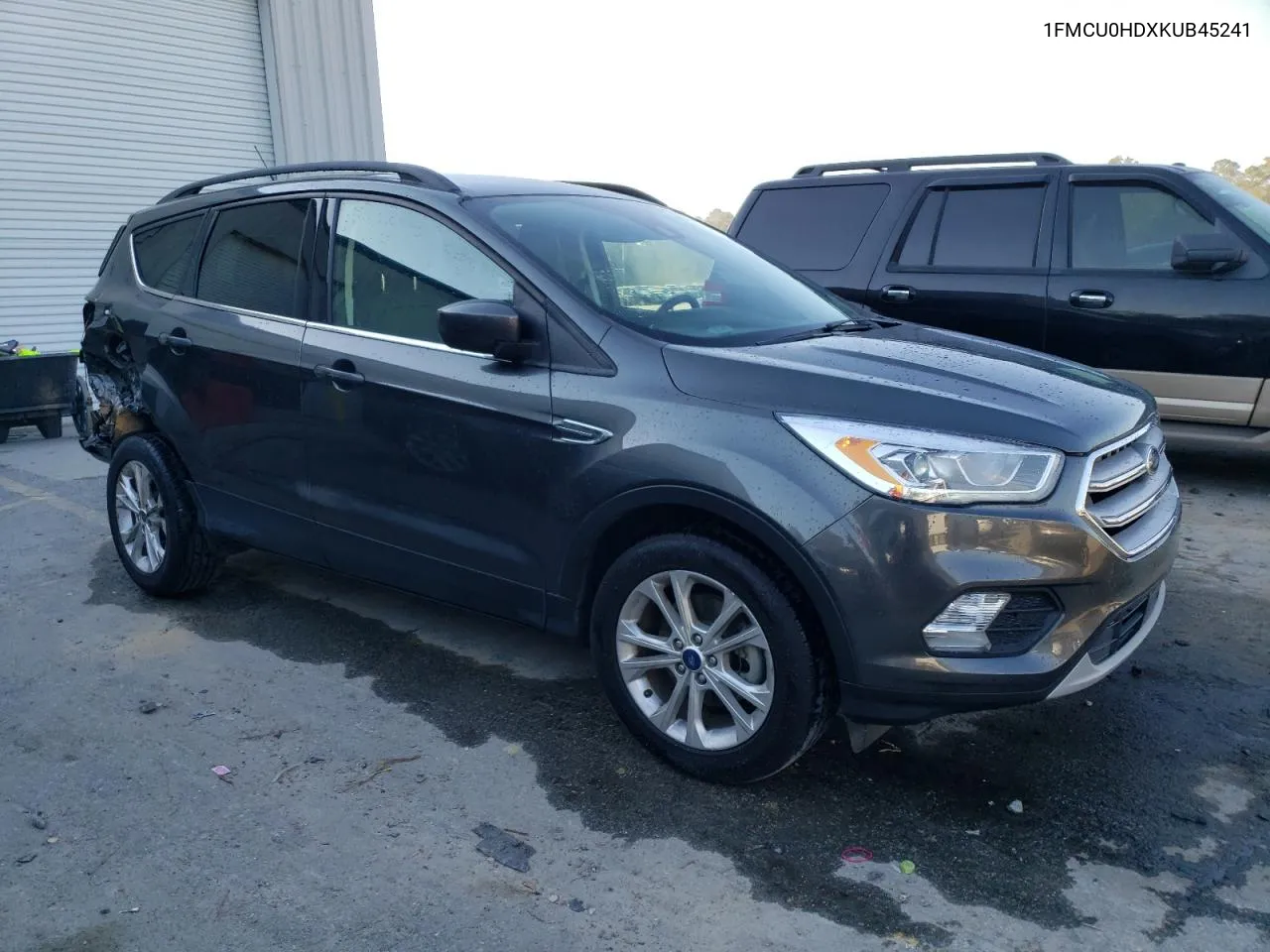 2019 Ford Escape Sel VIN: 1FMCU0HDXKUB45241 Lot: 77684334