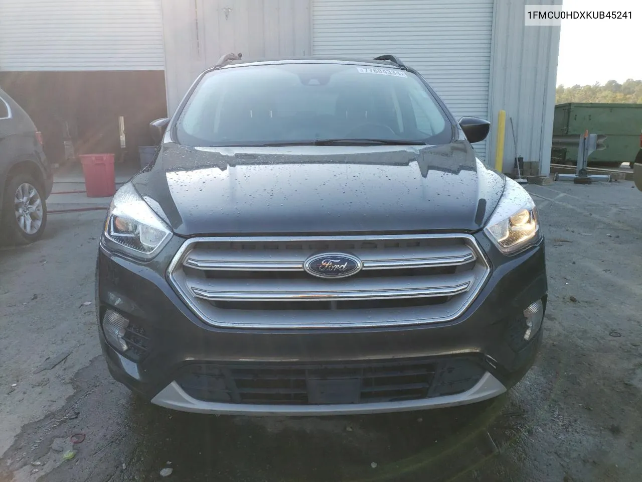 2019 Ford Escape Sel VIN: 1FMCU0HDXKUB45241 Lot: 77684334