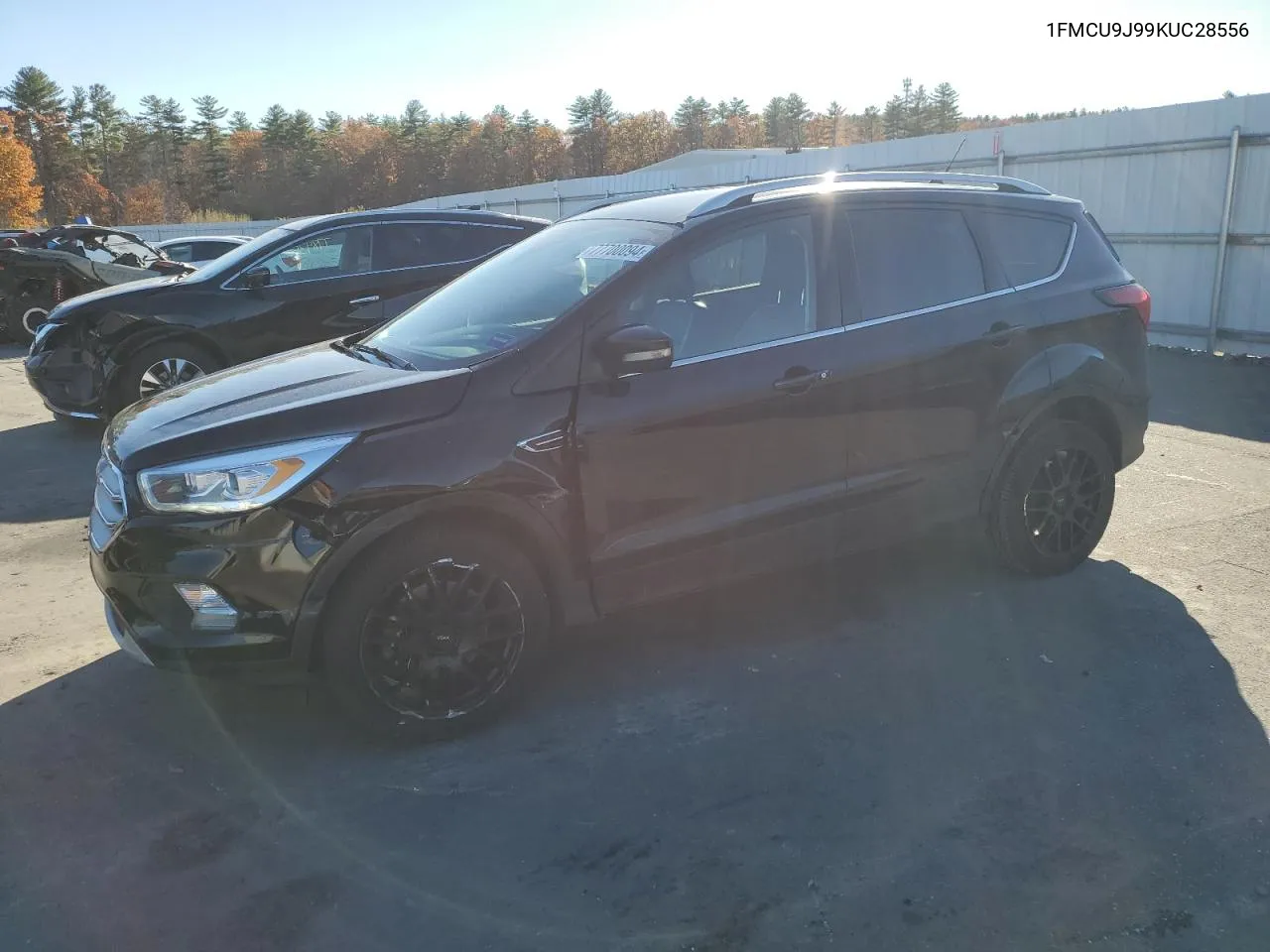 2019 Ford Escape Titanium VIN: 1FMCU9J99KUC28556 Lot: 77700094