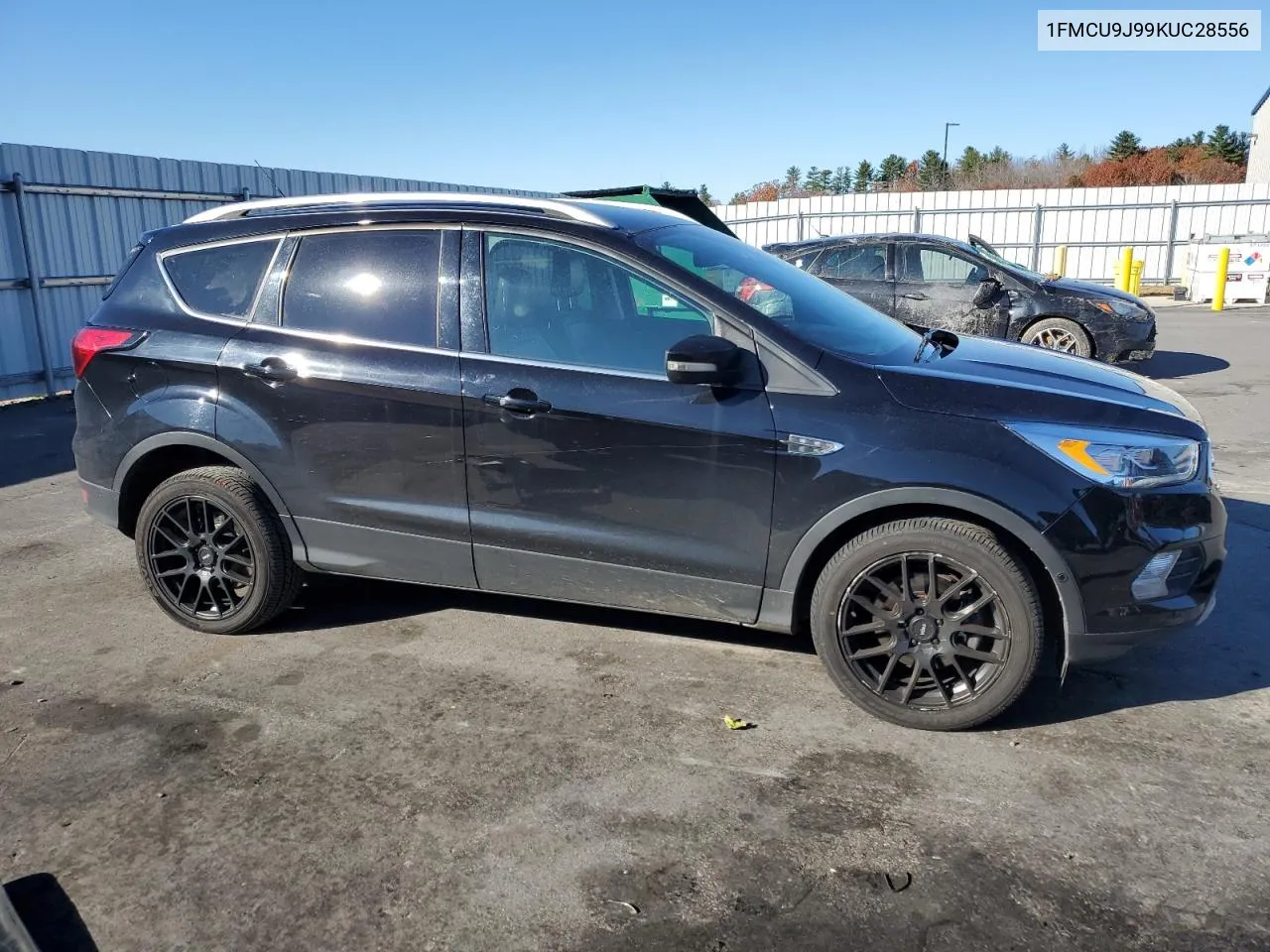 2019 Ford Escape Titanium VIN: 1FMCU9J99KUC28556 Lot: 77700094