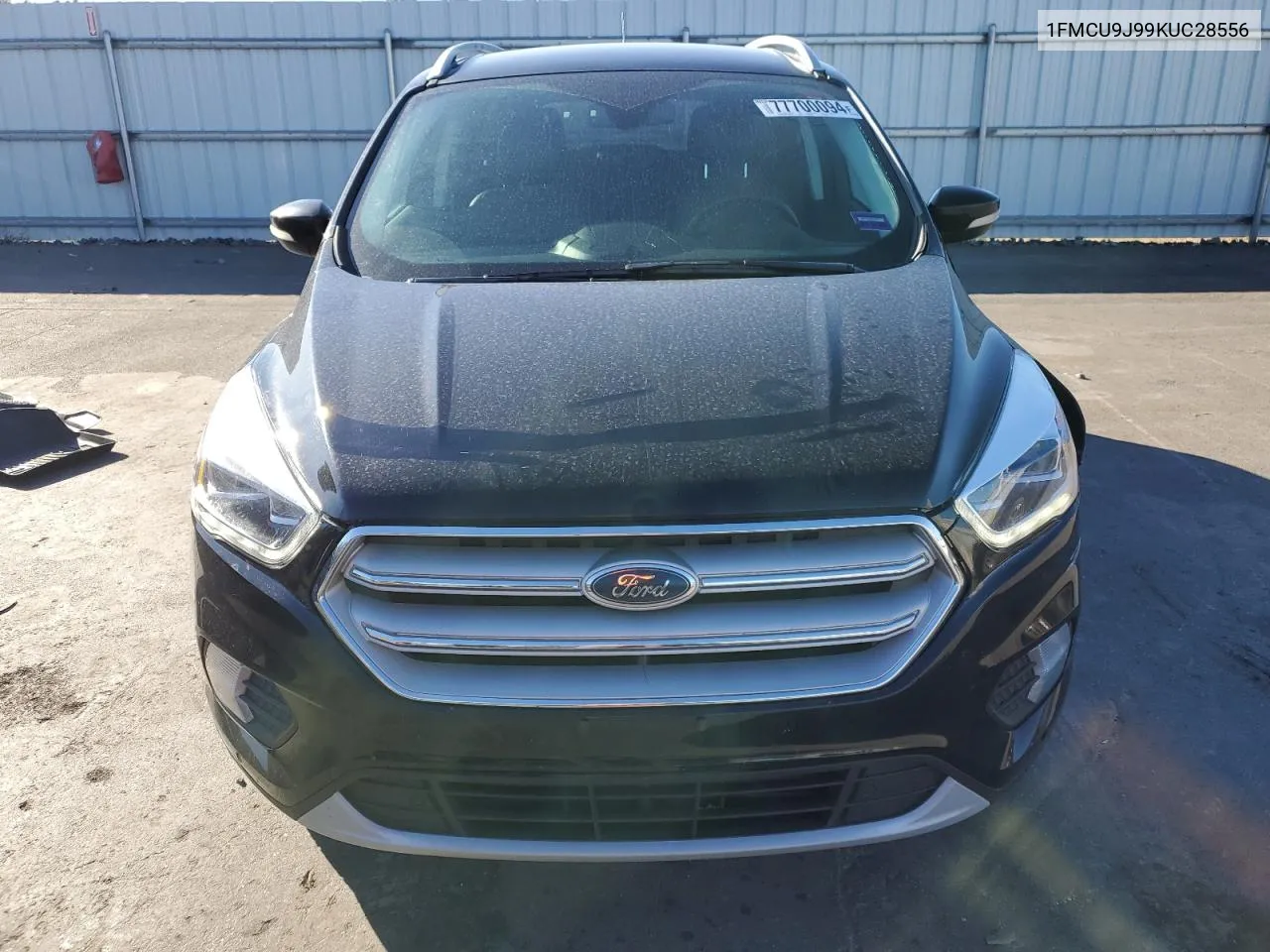 2019 Ford Escape Titanium VIN: 1FMCU9J99KUC28556 Lot: 77700094