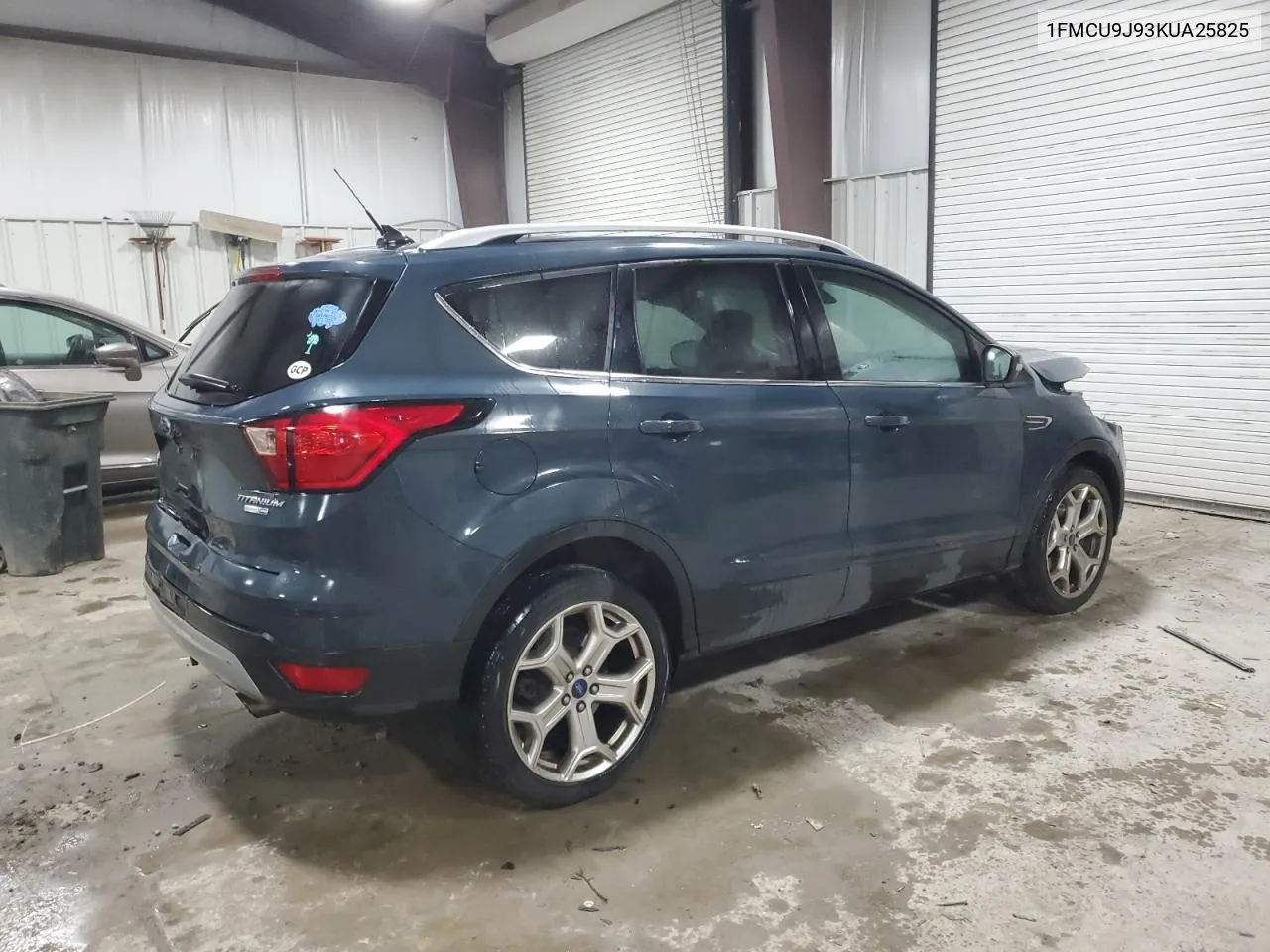 2019 Ford Escape Titanium VIN: 1FMCU9J93KUA25825 Lot: 77739574