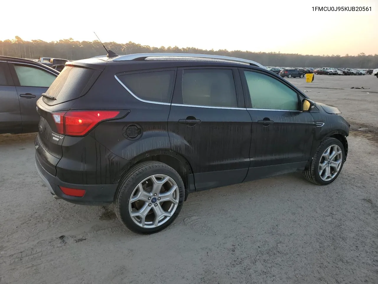 2019 Ford Escape Titanium VIN: 1FMCU0J95KUB20561 Lot: 77776714