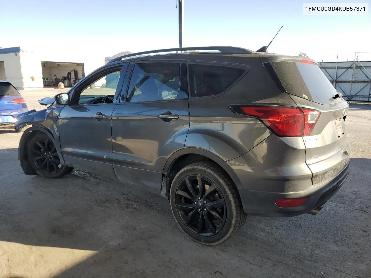 2019 Ford Escape Se VIN: 1FMCU0GD4KUB57371 Lot: 77988614