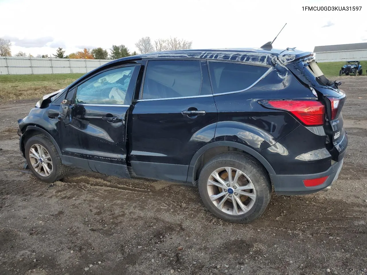 2019 Ford Escape Se VIN: 1FMCU0GD3KUA31597 Lot: 78049354