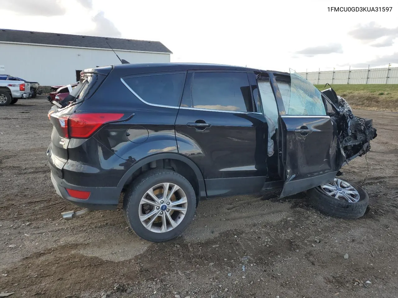 2019 Ford Escape Se VIN: 1FMCU0GD3KUA31597 Lot: 78049354