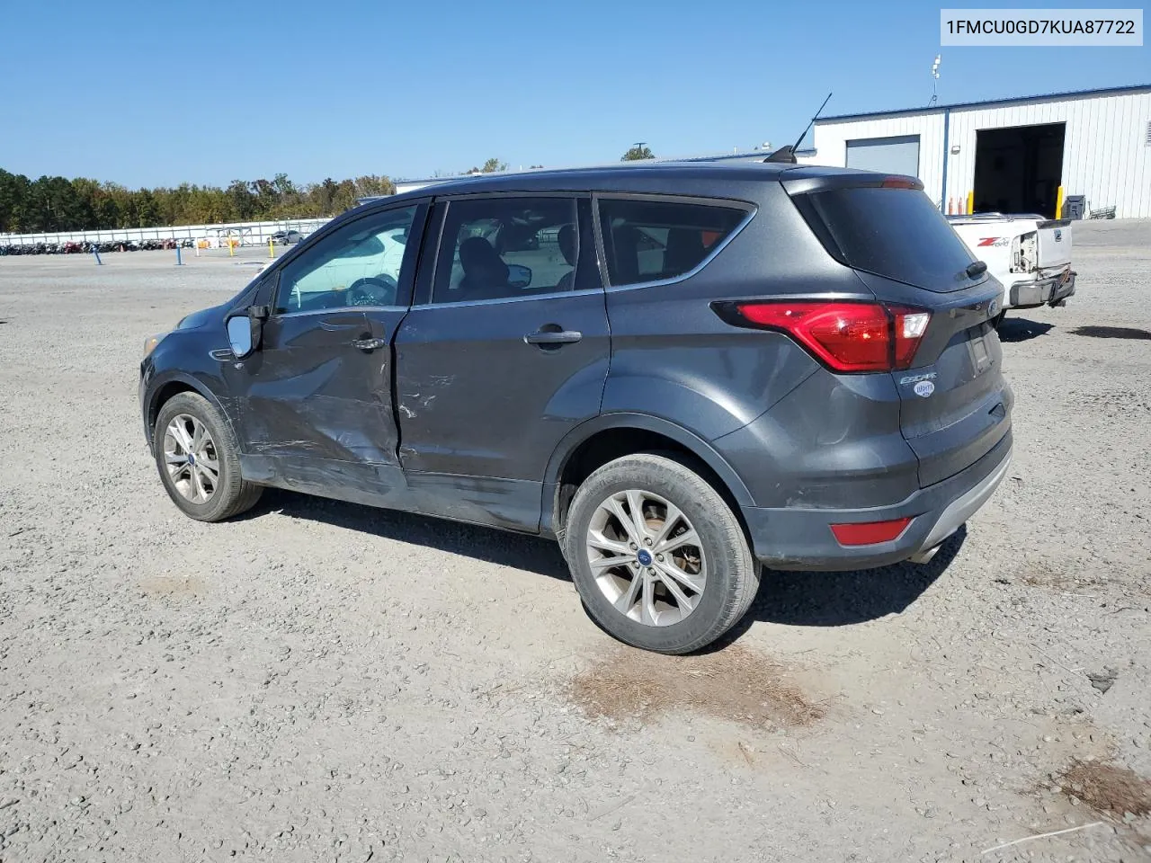 1FMCU0GD7KUA87722 2019 Ford Escape Se