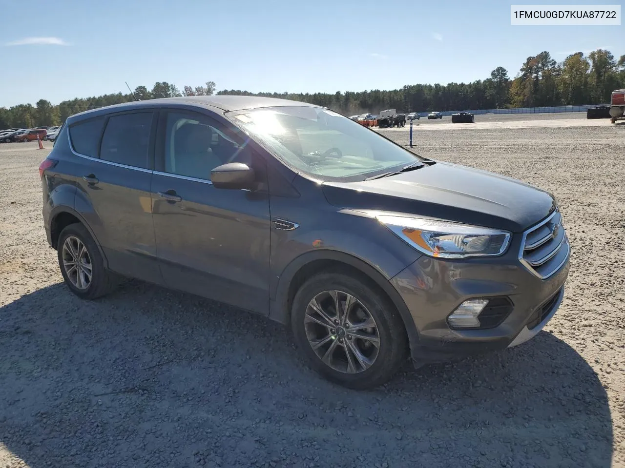 2019 Ford Escape Se VIN: 1FMCU0GD7KUA87722 Lot: 78067034