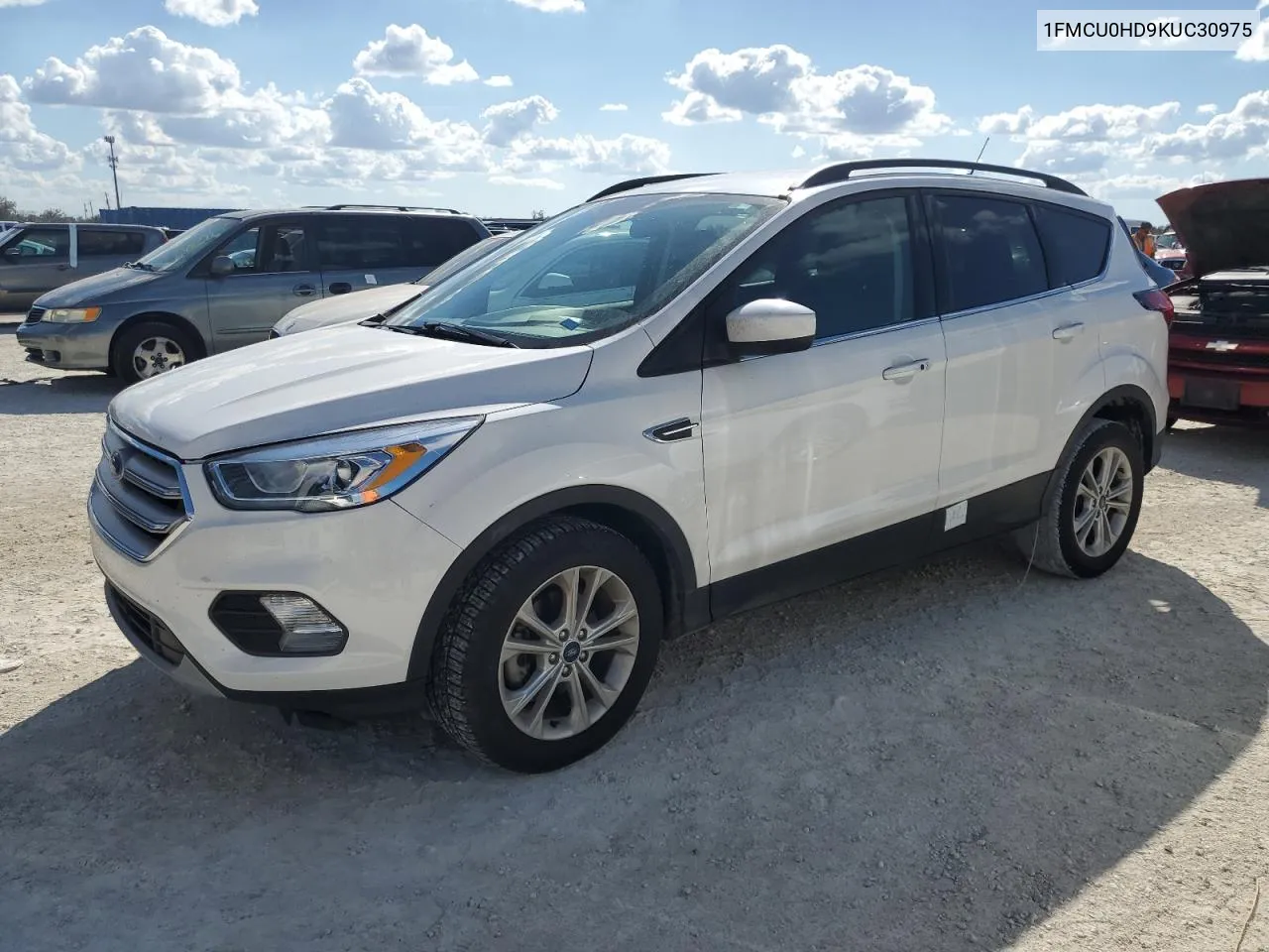 2019 Ford Escape Sel VIN: 1FMCU0HD9KUC30975 Lot: 78148004