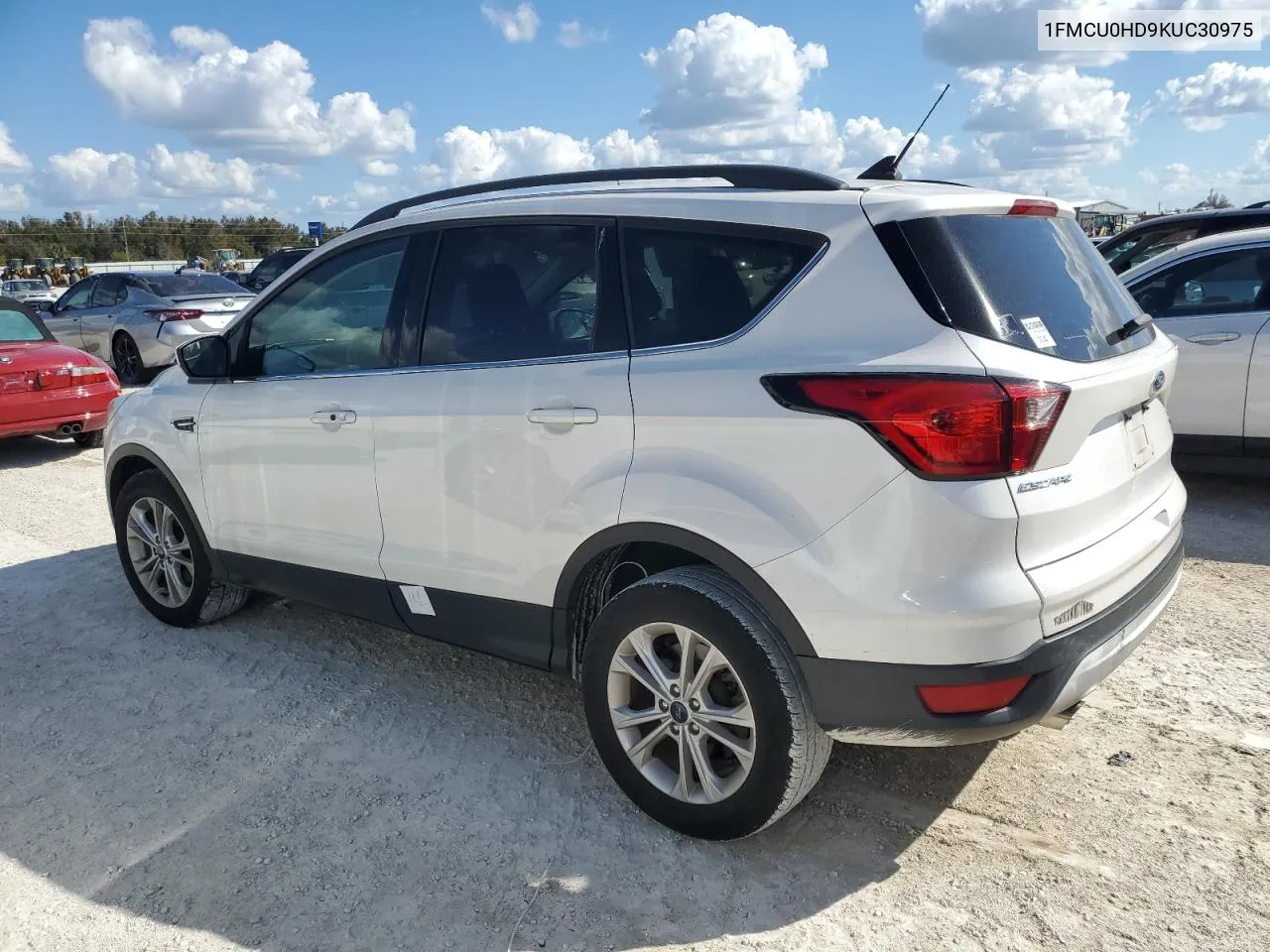 2019 Ford Escape Sel VIN: 1FMCU0HD9KUC30975 Lot: 78148004