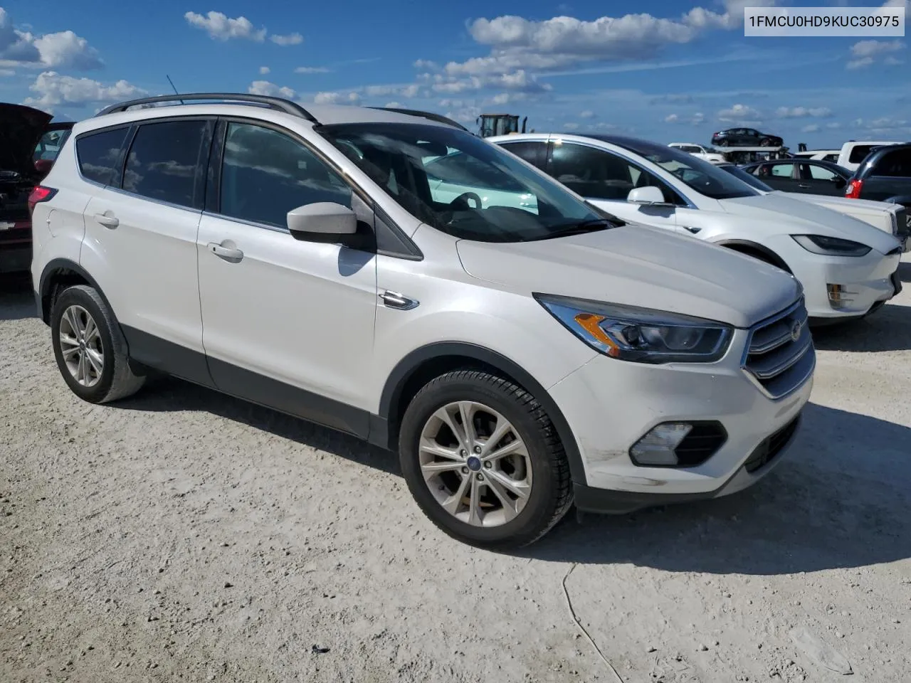 2019 Ford Escape Sel VIN: 1FMCU0HD9KUC30975 Lot: 78148004