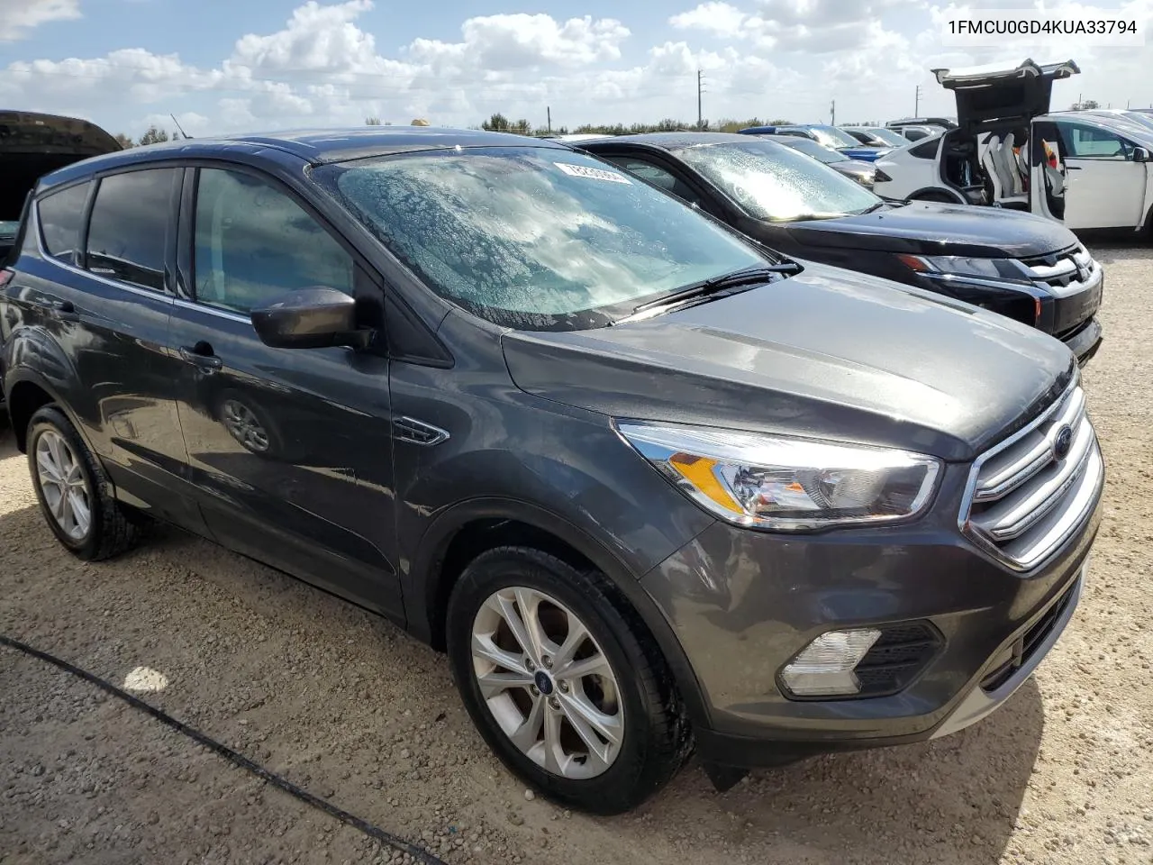 2019 Ford Escape Se VIN: 1FMCU0GD4KUA33794 Lot: 78230964