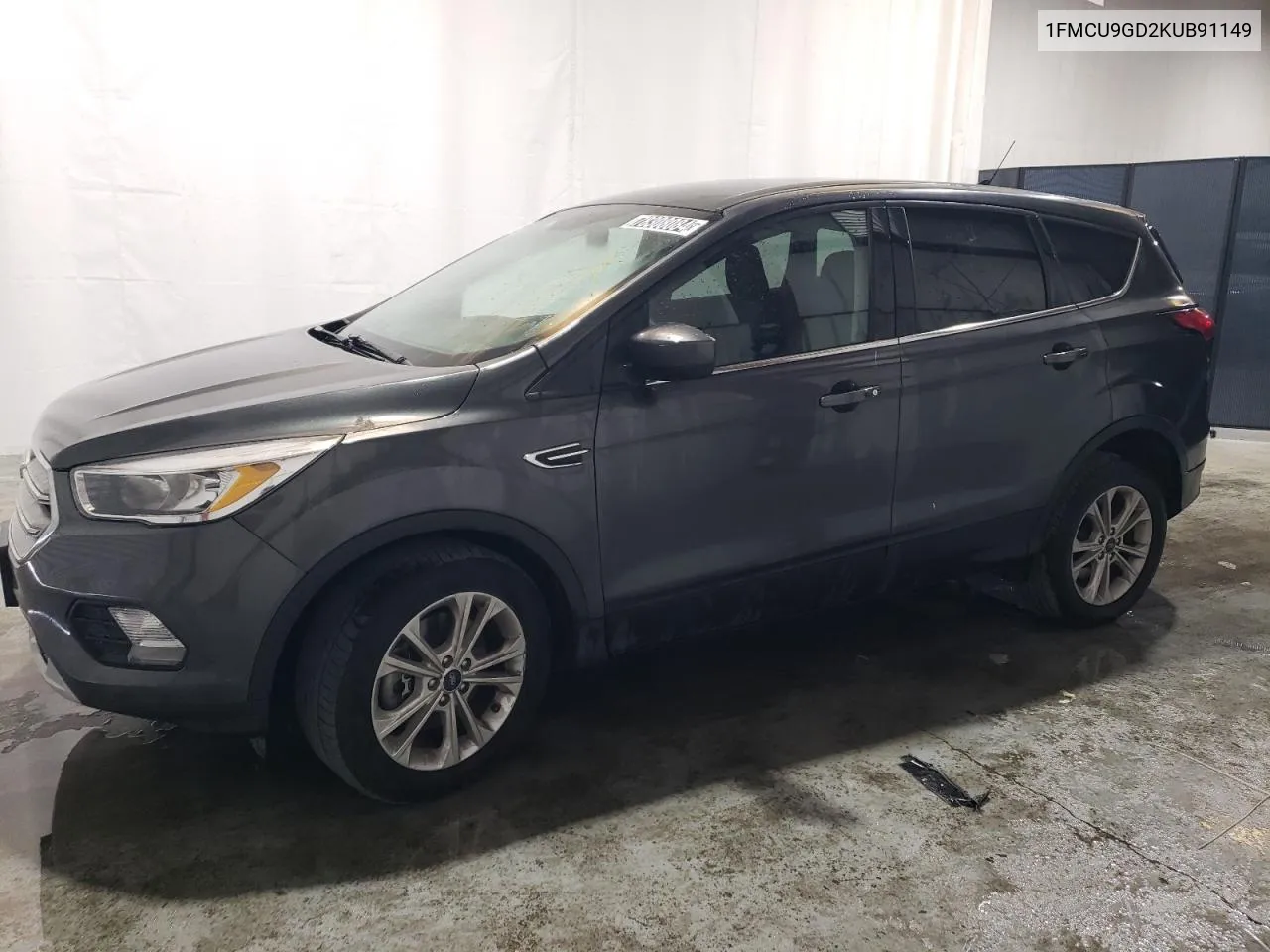 2019 Ford Escape Se VIN: 1FMCU9GD2KUB91149 Lot: 78308084