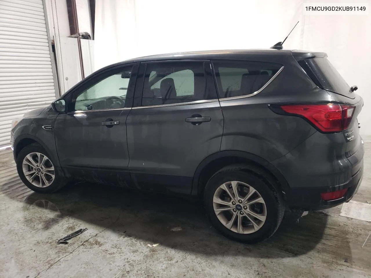 2019 Ford Escape Se VIN: 1FMCU9GD2KUB91149 Lot: 78308084