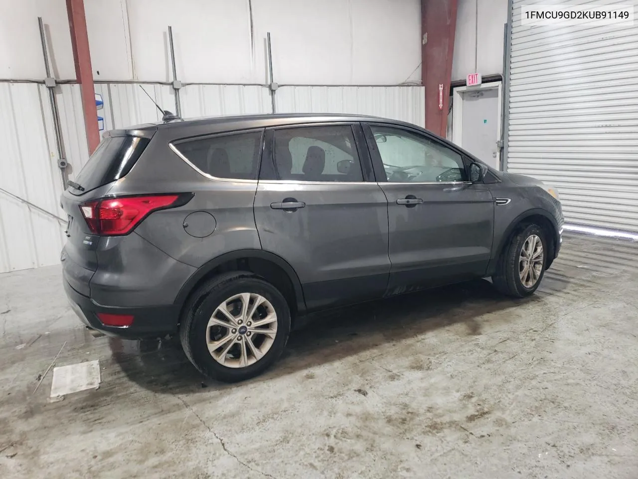 2019 Ford Escape Se VIN: 1FMCU9GD2KUB91149 Lot: 78308084