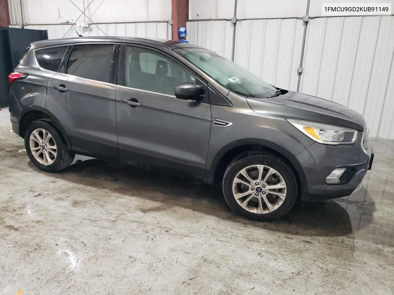 2019 Ford Escape Se VIN: 1FMCU9GD2KUB91149 Lot: 78308084