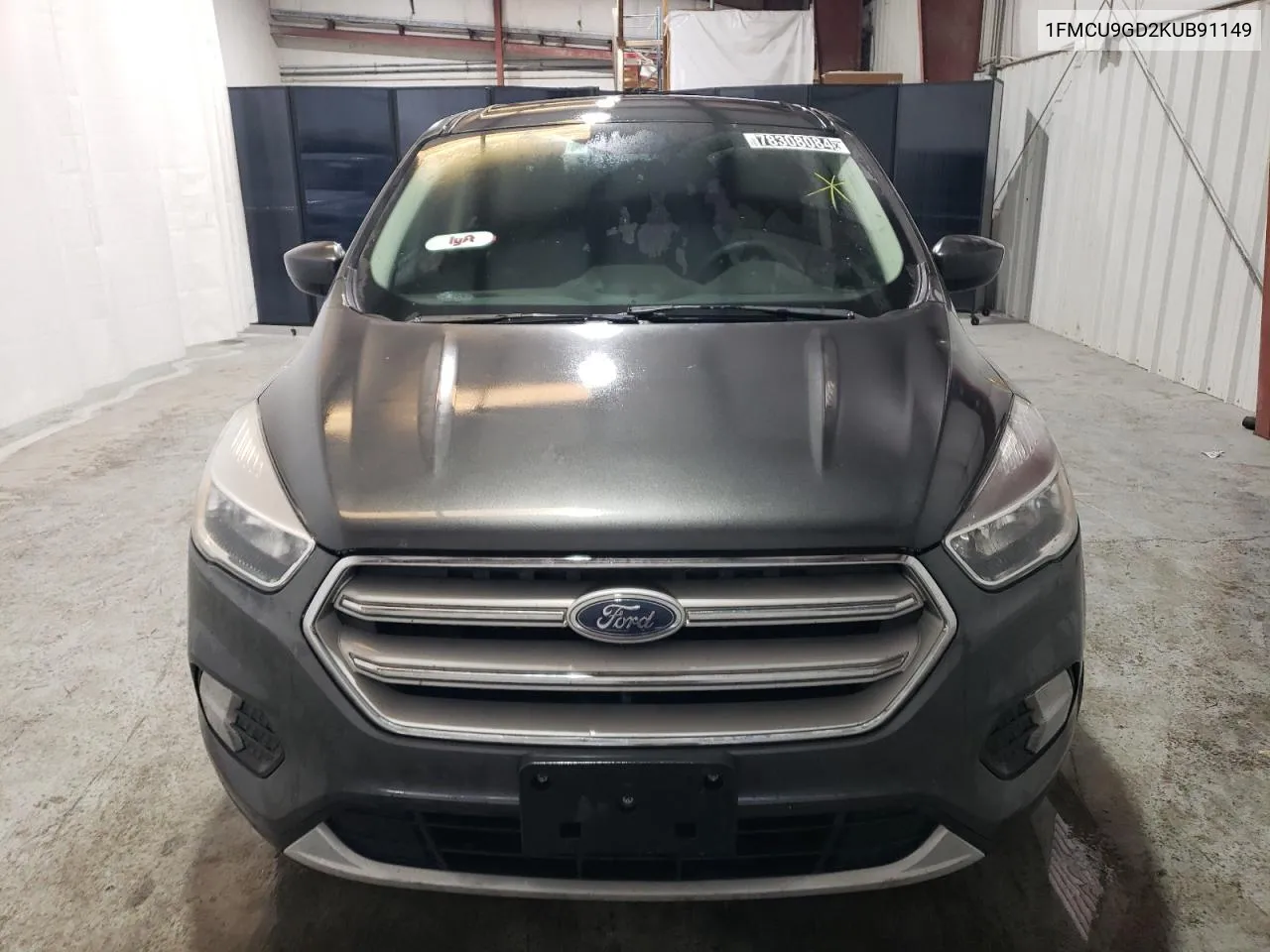 2019 Ford Escape Se VIN: 1FMCU9GD2KUB91149 Lot: 78308084