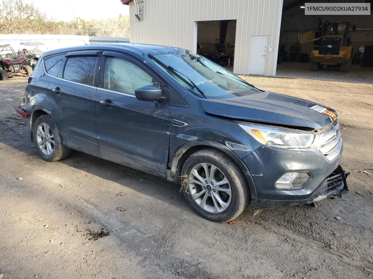 2019 Ford Escape Se VIN: 1FMCU9GD2KUA27934 Lot: 78331184