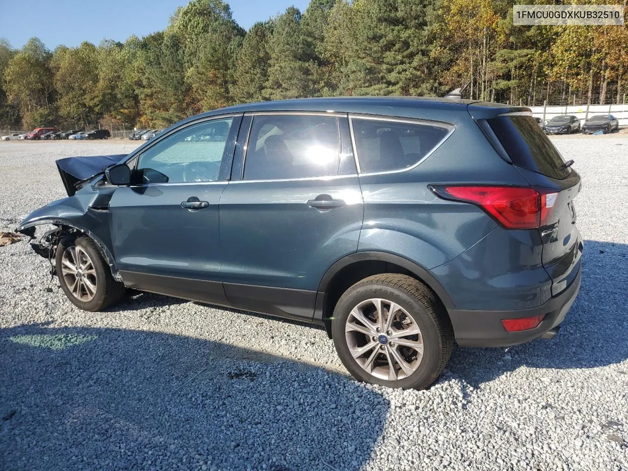 2019 Ford Escape Se VIN: 1FMCU0GDXKUB32510 Lot: 78384304