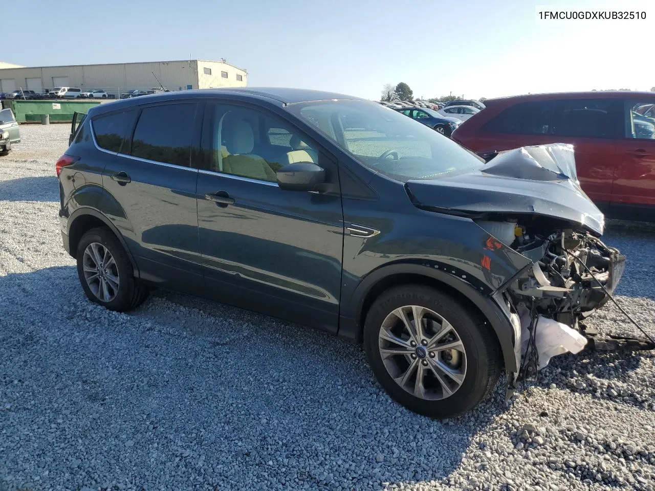 2019 Ford Escape Se VIN: 1FMCU0GDXKUB32510 Lot: 78384304