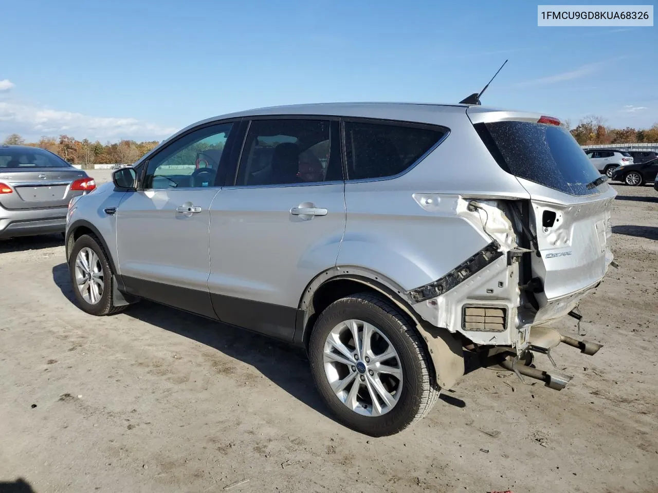 2019 Ford Escape Se VIN: 1FMCU9GD8KUA68326 Lot: 78477544