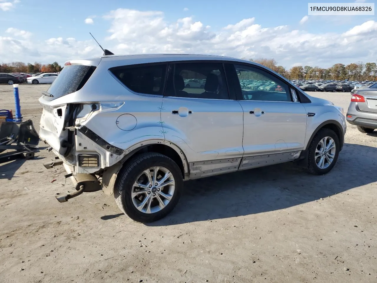 2019 Ford Escape Se VIN: 1FMCU9GD8KUA68326 Lot: 78477544