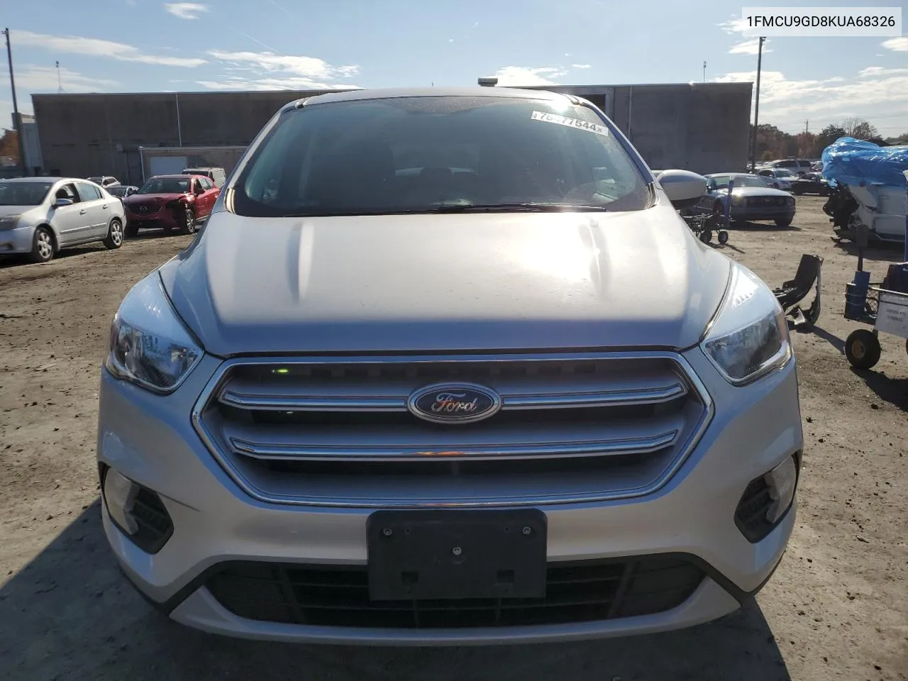 2019 Ford Escape Se VIN: 1FMCU9GD8KUA68326 Lot: 78477544