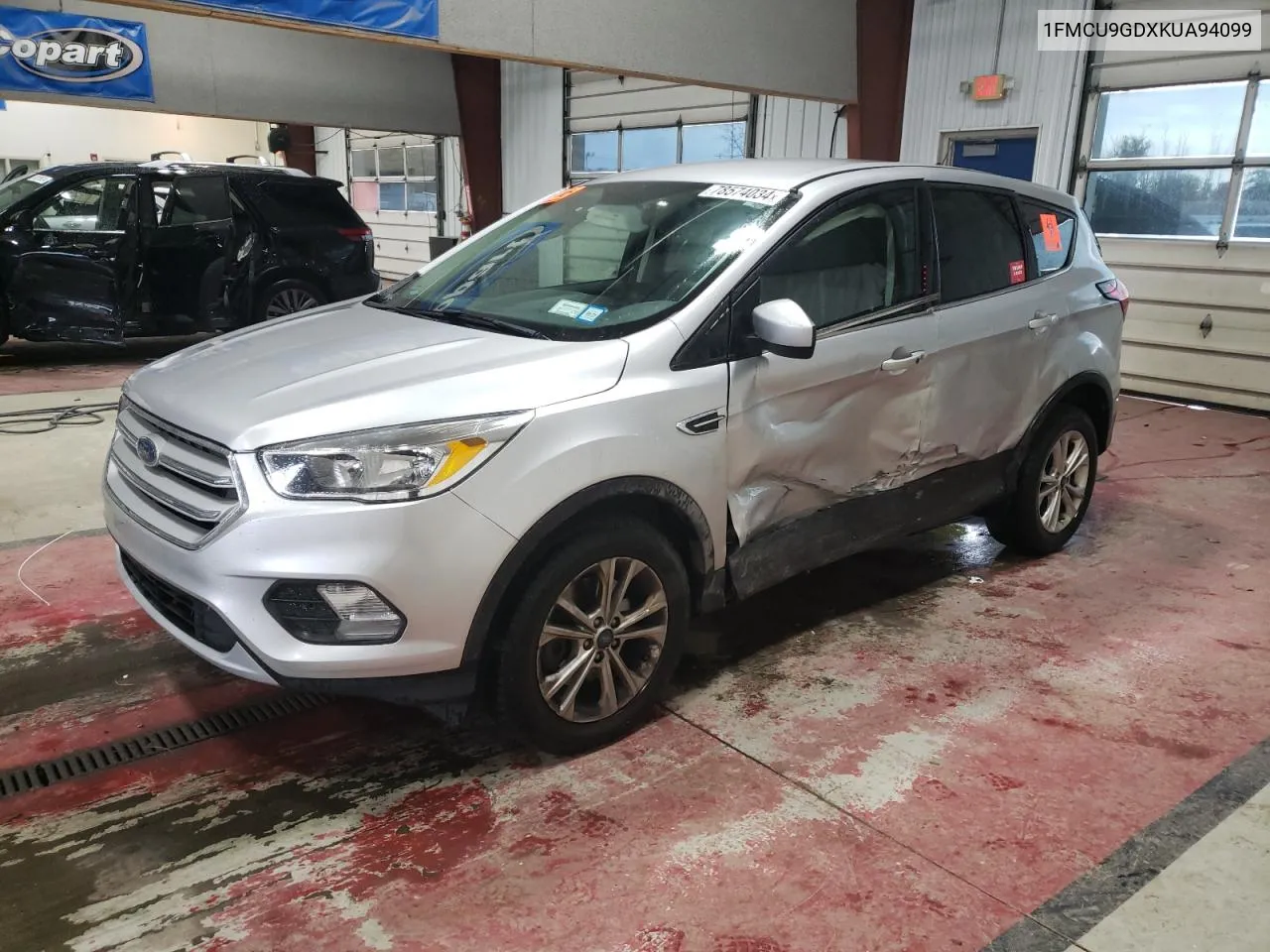 2019 Ford Escape Se VIN: 1FMCU9GDXKUA94099 Lot: 78574034