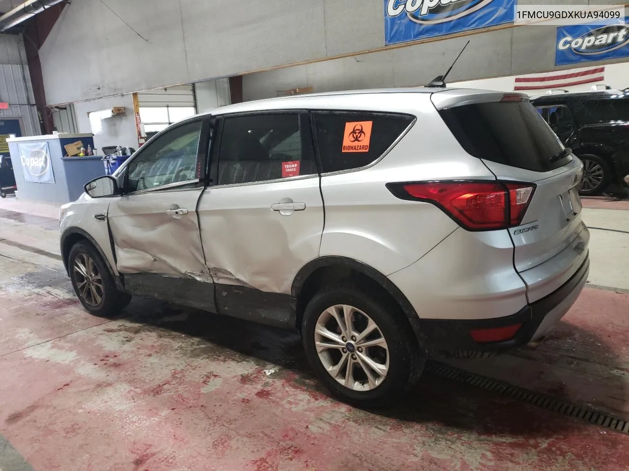 2019 Ford Escape Se VIN: 1FMCU9GDXKUA94099 Lot: 78574034