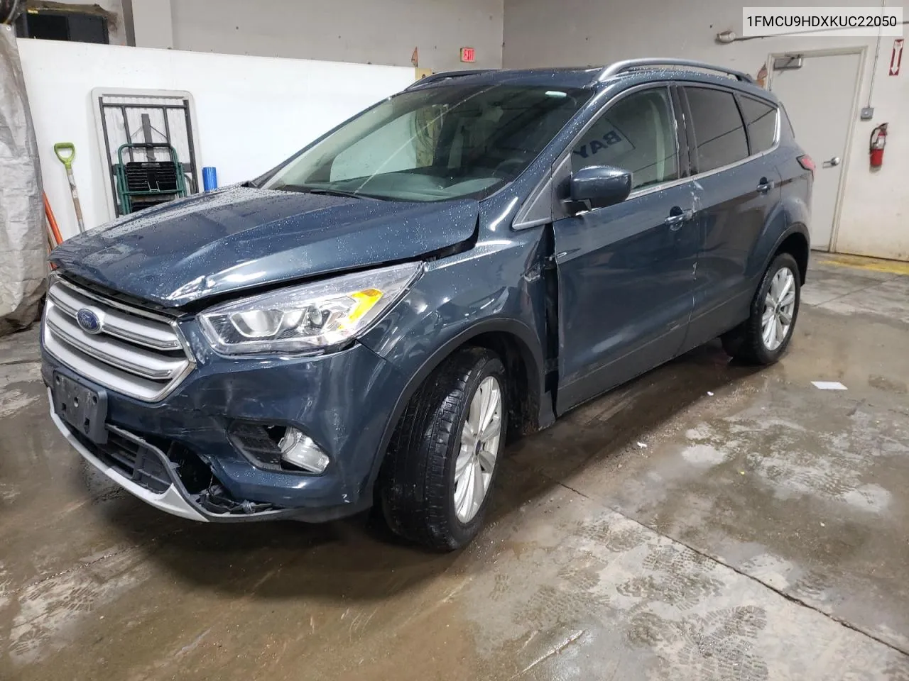 2019 Ford Escape Sel VIN: 1FMCU9HDXKUC22050 Lot: 78931234