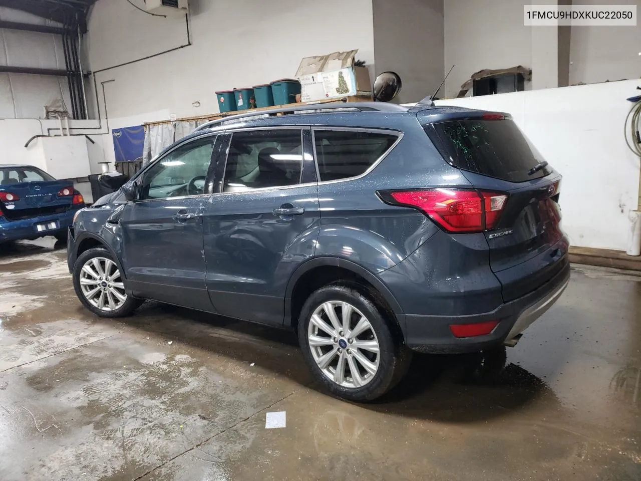 2019 Ford Escape Sel VIN: 1FMCU9HDXKUC22050 Lot: 78931234