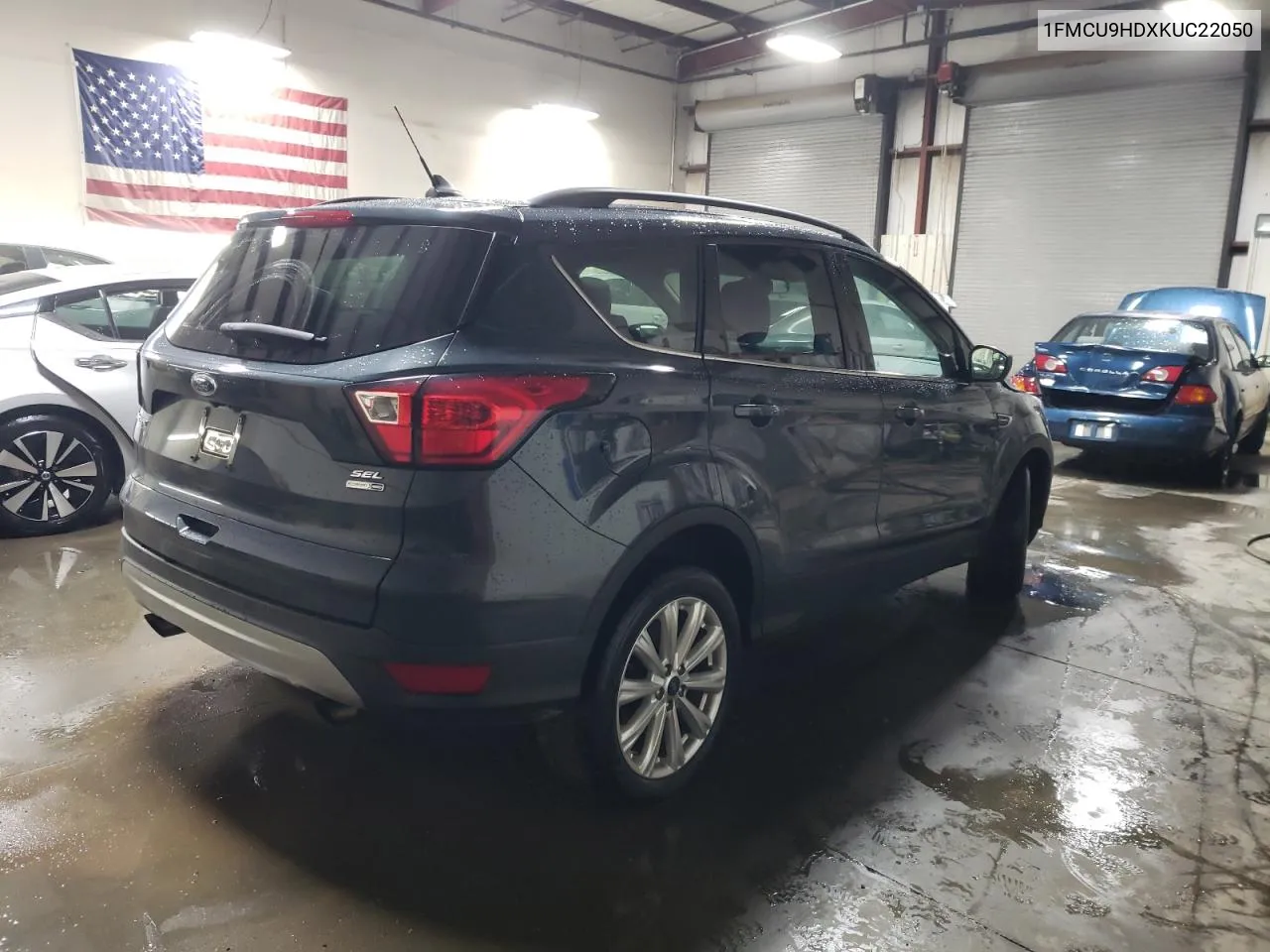 2019 Ford Escape Sel VIN: 1FMCU9HDXKUC22050 Lot: 78931234