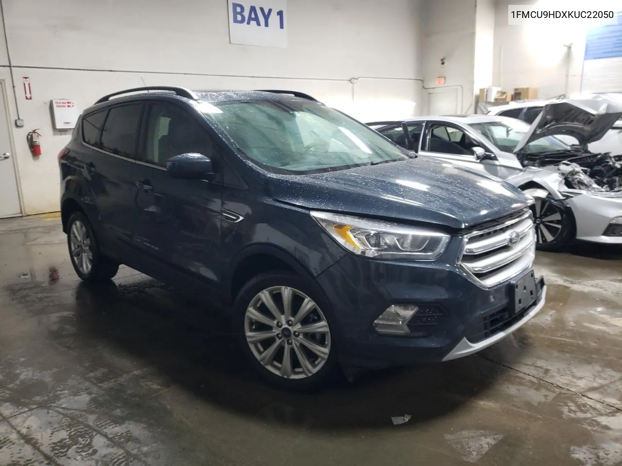 2019 Ford Escape Sel VIN: 1FMCU9HDXKUC22050 Lot: 78931234