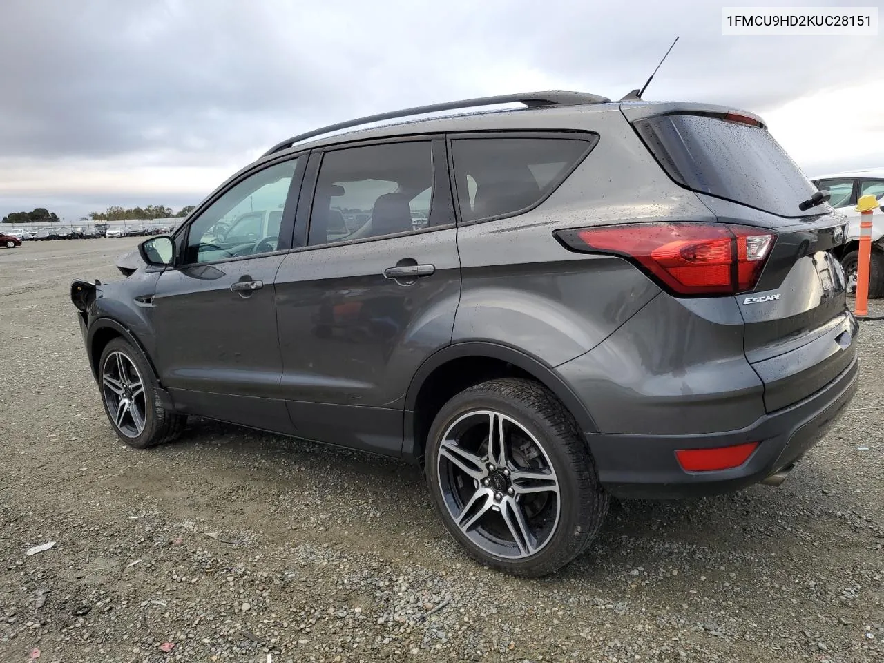 2019 Ford Escape Sel VIN: 1FMCU9HD2KUC28151 Lot: 79029654