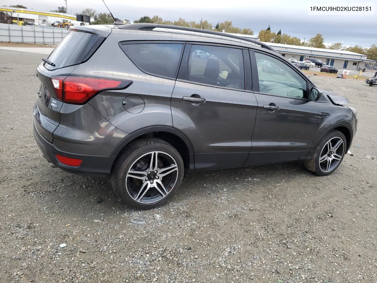 2019 Ford Escape Sel VIN: 1FMCU9HD2KUC28151 Lot: 79029654