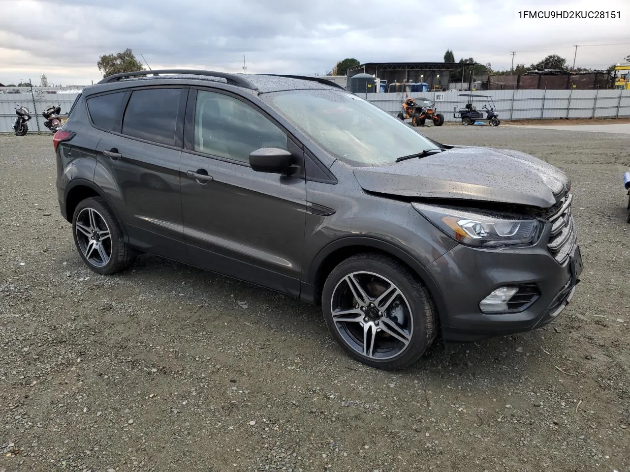 2019 Ford Escape Sel VIN: 1FMCU9HD2KUC28151 Lot: 79029654