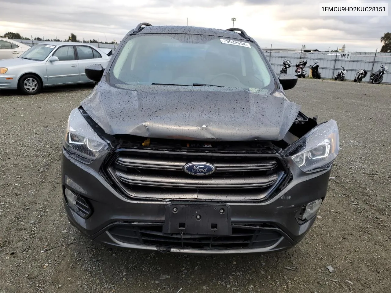 2019 Ford Escape Sel VIN: 1FMCU9HD2KUC28151 Lot: 79029654