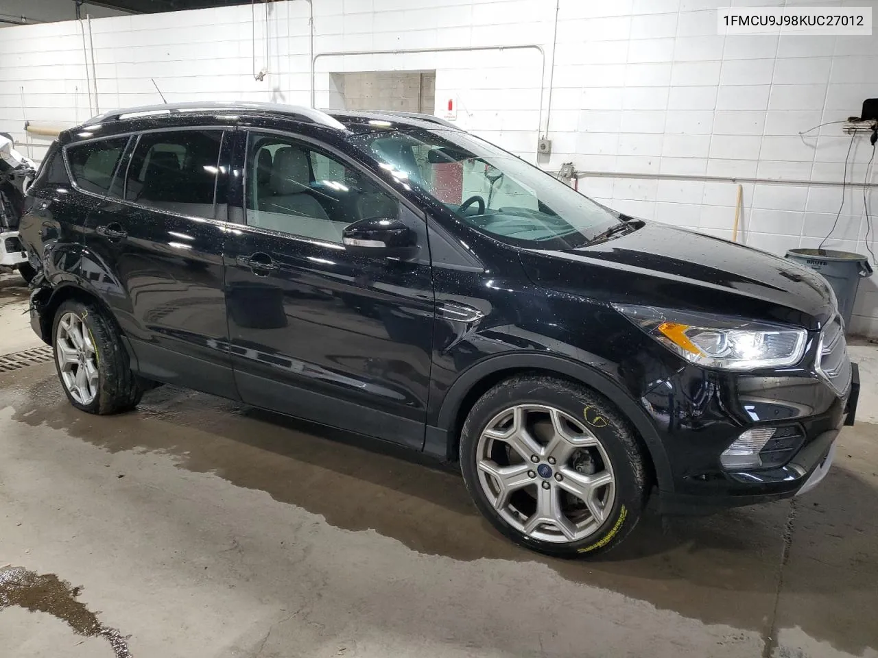 2019 Ford Escape Titanium VIN: 1FMCU9J98KUC27012 Lot: 79050244