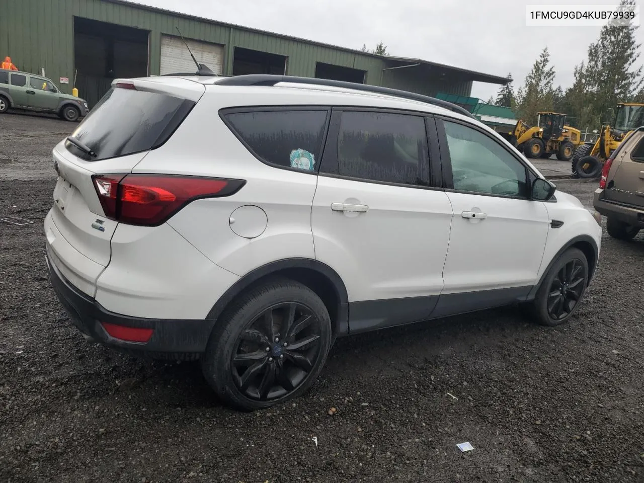 2019 Ford Escape Se VIN: 1FMCU9GD4KUB79939 Lot: 79064974