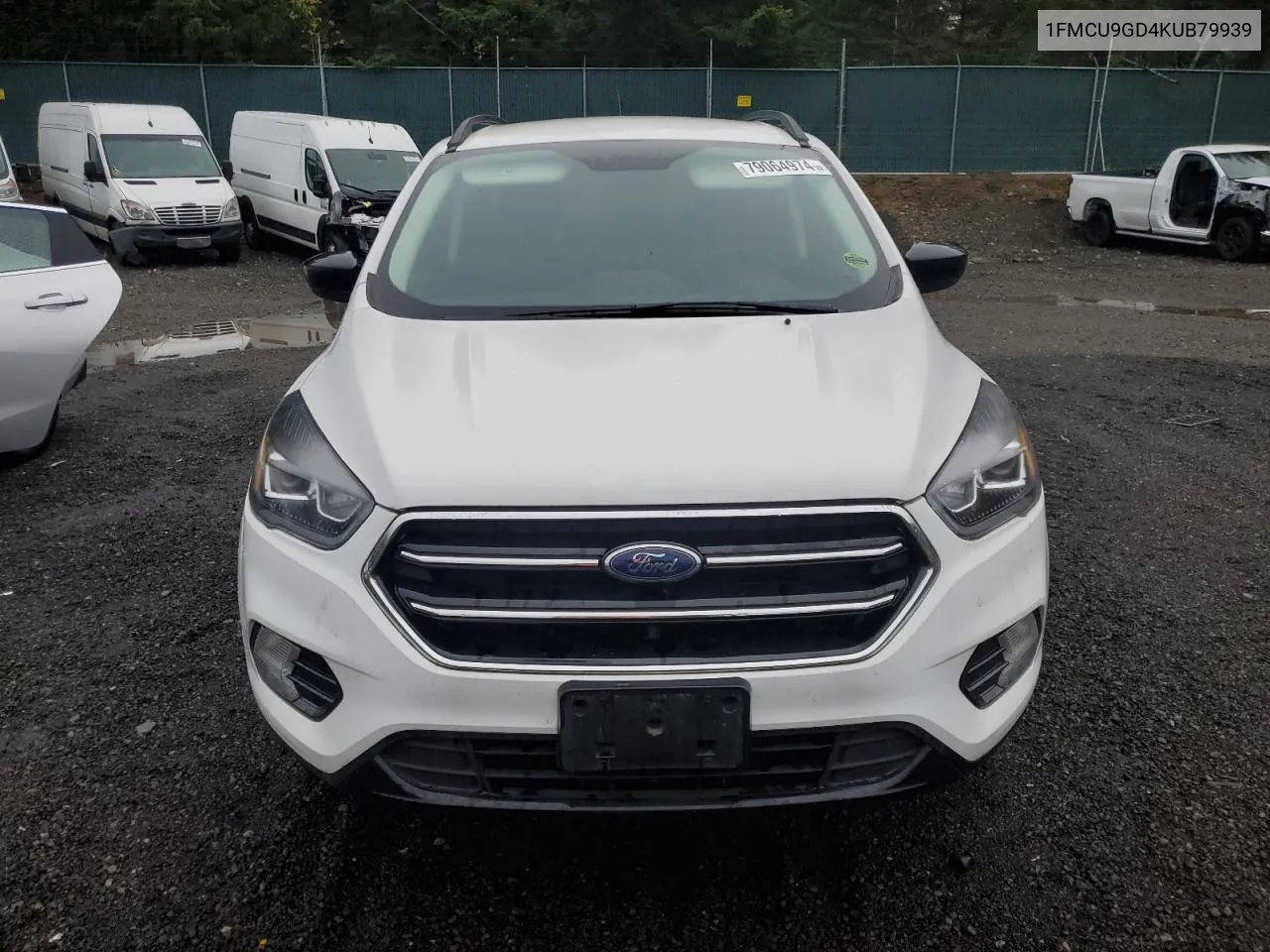 2019 Ford Escape Se VIN: 1FMCU9GD4KUB79939 Lot: 79064974