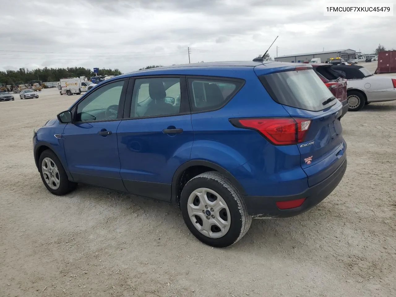 2019 Ford Escape S VIN: 1FMCU0F7XKUC45479 Lot: 79283184