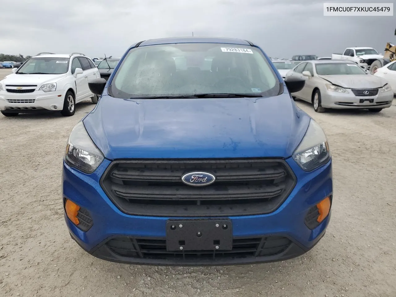 2019 Ford Escape S VIN: 1FMCU0F7XKUC45479 Lot: 79283184