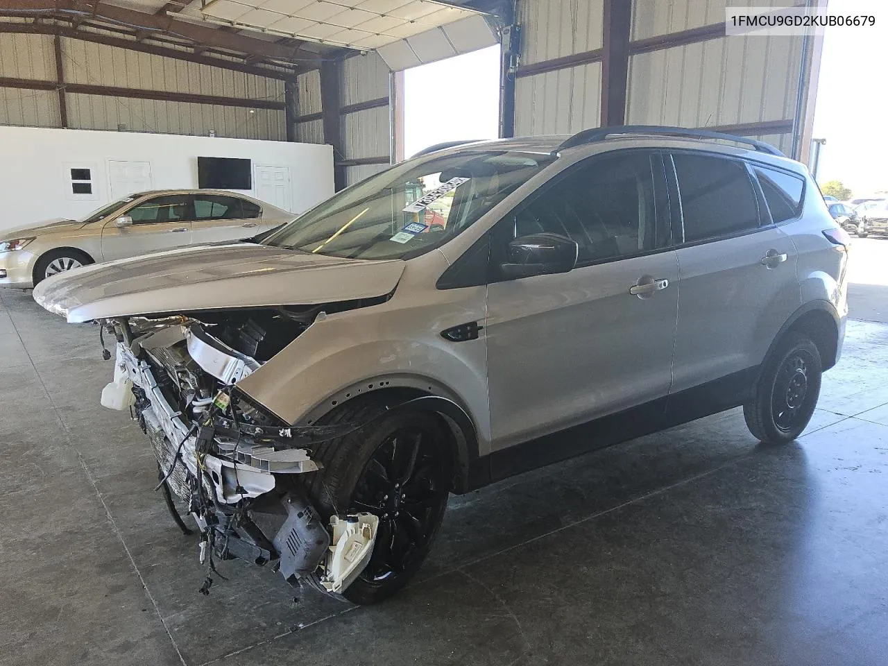 2019 Ford Escape Se VIN: 1FMCU9GD2KUB06679 Lot: 79411684