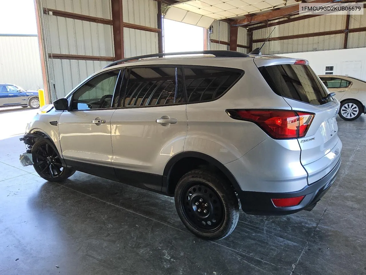 2019 Ford Escape Se VIN: 1FMCU9GD2KUB06679 Lot: 79411684