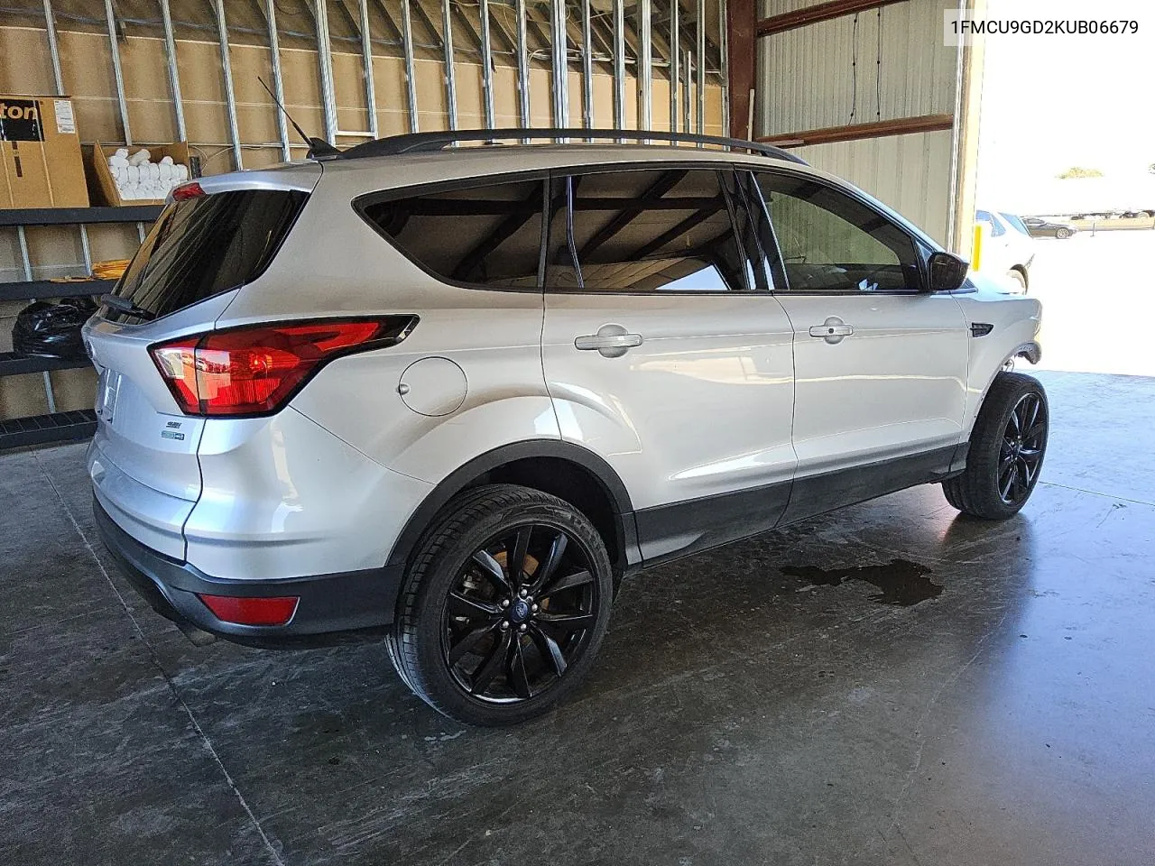 2019 Ford Escape Se VIN: 1FMCU9GD2KUB06679 Lot: 79411684