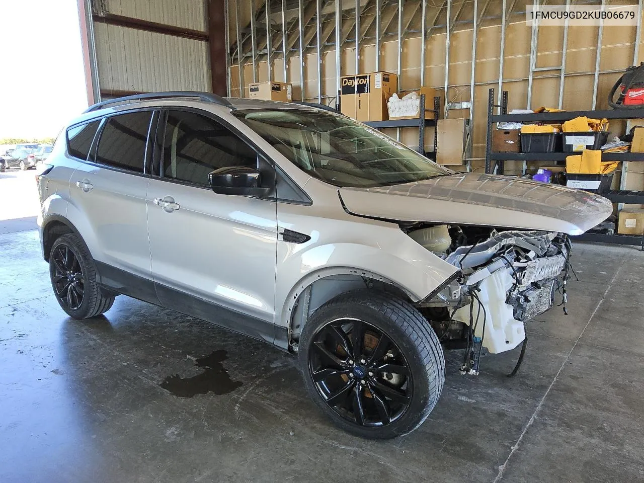 2019 Ford Escape Se VIN: 1FMCU9GD2KUB06679 Lot: 79411684