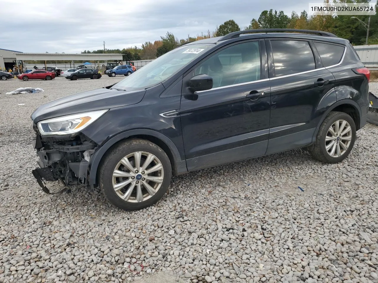 2019 Ford Escape Sel VIN: 1FMCU0HD2KUA65724 Lot: 79472914