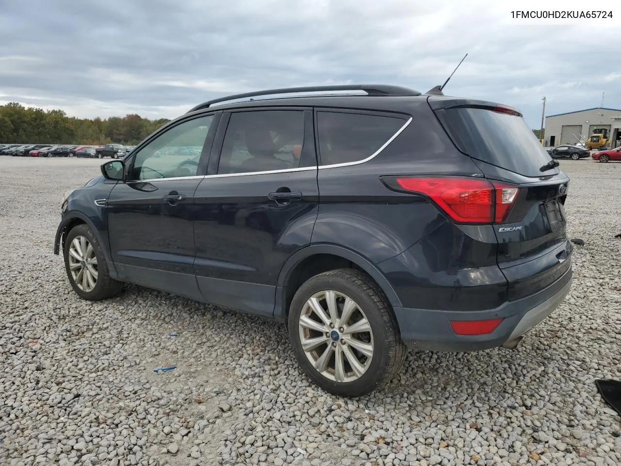 2019 Ford Escape Sel VIN: 1FMCU0HD2KUA65724 Lot: 79472914